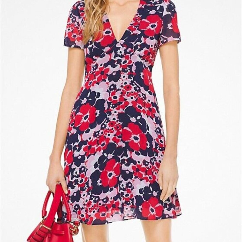 MICHAEL Michael Kors A Line Mini Dress